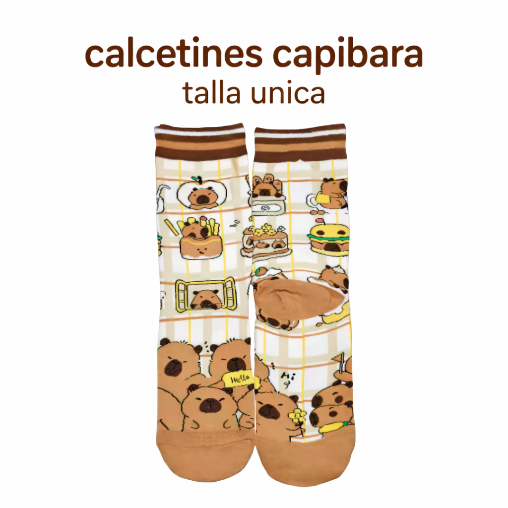 Calcetines Capibara