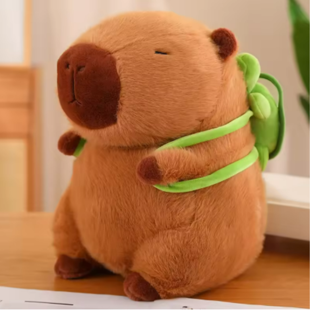 Peluche capibara